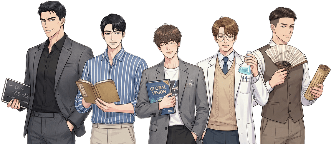 Character Roe 캐릭터 라인업