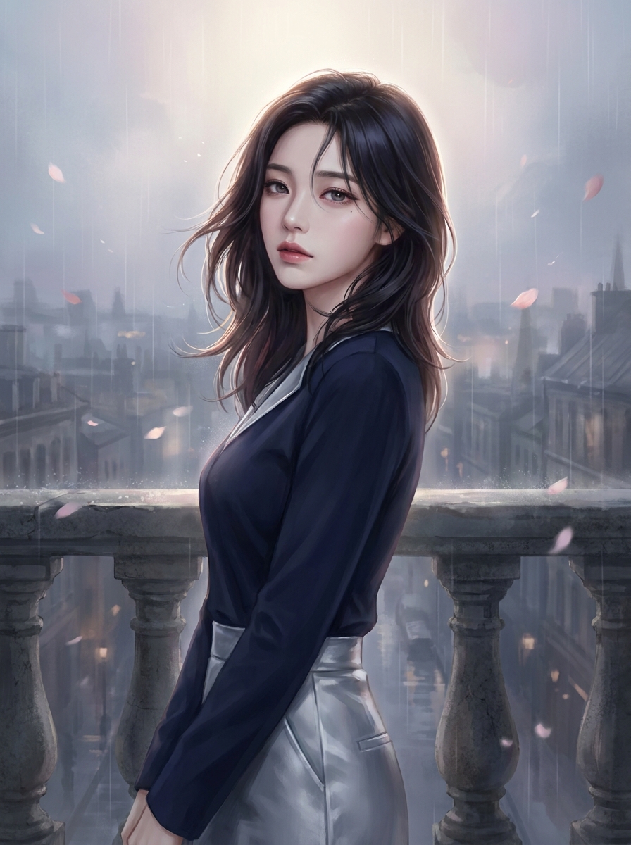 TitleRoe painted character cover portfolio